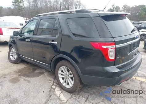2011 Ford Explorer Xlt из США, поврежденный, VIN 1FMHK8D8XBGA55282